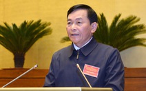 Ủy ban Thường vụ Quốc hội kỷ luật Phó chủ tịch HĐND tỉnh Nam Định Nguyễn Phùng Hoan