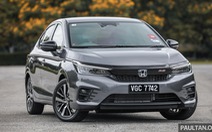 Honda City 2023 lộ diện trên xe thớt: Dán kín cho thấy thay đổi thiết kế lớn