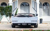 Siêu xe Lamborghini triệu USD trong garage bỏ hoang, đẹp như mới