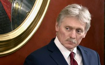 Điện Kremlin khẳng định 'Ukraine muốn hòa bình phải chấp nhận bốn khu vực sáp nhập'