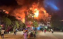 Cháy casino ở biên giới Thái Lan - Campuchia, ít nhất 10 người chết
