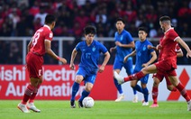 Bảng A AFF Cup 2022: Thái Lan nhất, Indonesia nhì, Campuchia áp sát