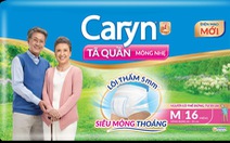 Tã quần Caryn - mỏng thoáng tuyệt vời, yêu đời phơi phới