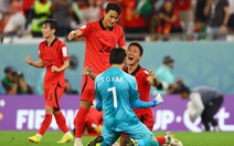 Thắng Bồ Đào Nha, Hàn Quốc 'lách cửa hẹp' vào vòng 16 đội