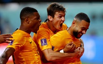 Hà Lan - Mỹ (hiệp 1) 1-0: Memphis Depay mở tỉ số
