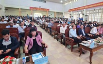 Phát động xóa 1.000 nhà tạm tại Phú Yên và trao học bổng ‘Tiếp sức đến trường’ cho 62 tân sinh viên