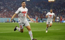 Đánh bại Serbia, Thụy Sĩ giành vé cuối cùng vào vòng 16 đội World Cup 2022