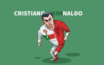 Khoảnh khắc Cristiano Ronaldo khoác áo tuyển Hàn Quốc