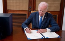 Ông Biden ký dự luật chi tiêu 1.700 tỉ USD, có nội dung liên quan Ukraine, TikTok