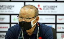HLV Park Hang Seo: 'Không cần lo lắng tuyển Việt Nam sẽ mất ngôi đầu bảng'