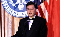 Đại sứ Trung Quốc tại Mỹ Tần Cương được bổ nhiệm làm Bộ trưởng Ngoại giao Trung Quốc