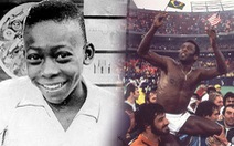 Tên thật ít người biết của 'vua bóng đá' Pele