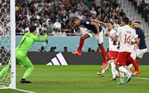 Pháp - Ba Lan (hiệp 2) 1-0: Pháp tiếp tục dồn ép Ba Lan