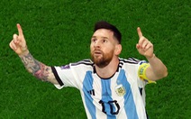 Argentina - Úc (hiệp 1) 1-0: Messi mở tỉ số