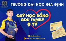 Đại học Gia Định ra mắt thẻ GDU Family Priority