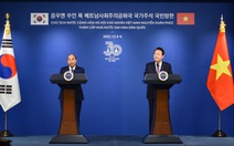 Việt Nam - Hàn Quốc ra tuyên bố chung, nâng cấp quan hệ lên 'Đối tác chiến lược toàn diện'
