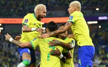 Brazil - Hàn Quốc (hết hiệp 1) 4-0: Hàn Quốc sớm vỡ trận