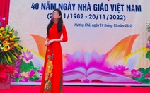 Tìm thấy cô giáo 22 tuổi sau hơn một ngày mất liên lạc