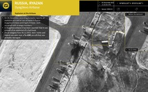 Hai căn cứ không quân Nga bị tấn công, Ukraine bị cáo buộc
