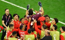 Morocco đánh bại Tây Ban Nha trong loạt đá luân lưu