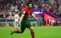 Bồ Đào Nha - Thụy Sĩ (hiệp 2) 5-1: Ramos lập cú hattrick đầu tiên ở World Cup 2022