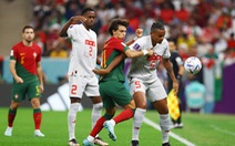 Bồ Đào Nha - Thụy Sĩ (hiệp 1) 0-0