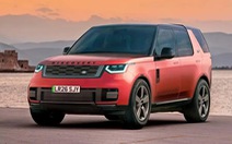 Doanh số bết bát, huyền thoại một thời Land Rover Discovery phải 'thay máu' hoàn toàn