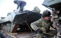 Lính Nga diễn tập chiến thuật cả ngày lẫn đêm ở Belarus