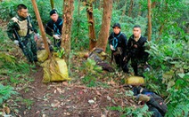 Quân đội Thái Lan bắn chết 15 nghi can buôn ma túy gần Tam giác vàng
