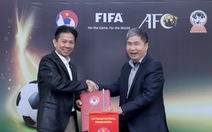 HLV Hoàng Anh Tuấn dẫn dắt đội tuyển U20 Việt Nam