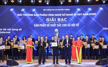 VieON giành thêm giải thưởng công nghệ danh giá