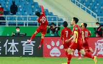 Đánh bại Trung Quốc 3-1, Việt Nam có chiến thắng lịch sử ở vòng loại World Cup