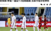Trang Sina Sports: 'Thua Việt Nam 1-3, Trung Quốc khởi đầu năm con hổ quá... xấu hổ'