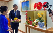 Mùng 1 Tết: Tổng lãnh sự Nhật Bản gửi lời chào năm mới người dân Việt Nam