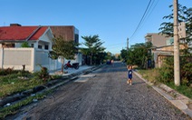 Đà Nẵng: Gần 10 năm, đường sá khu tái định cư vẫn quá tệ