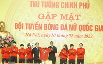 Thủ tướng Phạm Minh Chính: ‘Đời sống của các nữ tuyển thủ khiến chúng ta phải trăn trở’