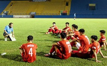 Tuyển U23 Việt Nam nỗ lực hoàn thiện lối chơi