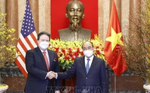 Tân đại sứ Mỹ tại Việt Nam trình quốc thư, bắt đầu nhiệm kỳ