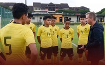 U23 Malaysia lo lắng vì có thêm cầu thủ dính COVID-19