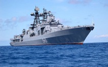 Mỹ bác cáo buộc tàu ngầm xâm phạm vùng biển Nga