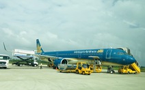 Vietnam Airlines mở check-in online tại sân bay Liên Khương