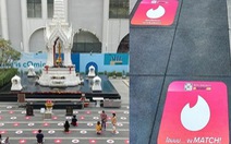 Valentine kết hợp giữa 'công nghệ và tâm linh' ở Thái Lan