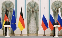 Họp với thủ tướng Đức, ông Putin chỉ trích nhưng sẵn sàng hợp tác với phương Tây