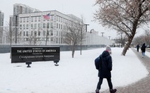 Mỹ chuyển hoạt động của đại sứ quán khỏi thủ đô Kiev của Ukraine