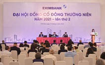 Eximbank đề xuất chia cổ tức tỉ lệ 18% nhưng không được thông qua