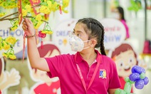 Royal School Phú Lâm đón học sinh với hoạt động hái lộc ‘khai xuân’ tại trường