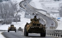 Nga thông báo rút quân khỏi biên giới với Ukraine