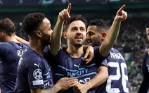 Đại thắng Sporting 5-0, Man City cầm chắc vé vào tứ kết Champions League