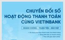 VietinBank cung cấp gói dịch vụ siêu ưu đãi với phí 0% cho doanh nghiệp