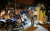Điều tra vụ nổ súng vào 1 ôtô ở huyện Bình Chánh, TP.HCM